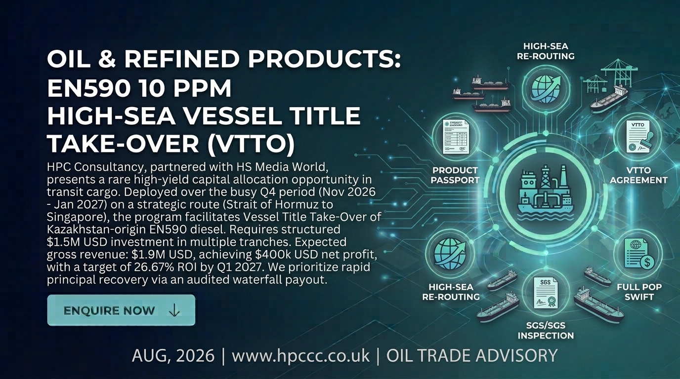 A Guide to Vessel Title Take-Over (VTTO) Deals, Estonia Energy Classifications, and Strategic Logistics