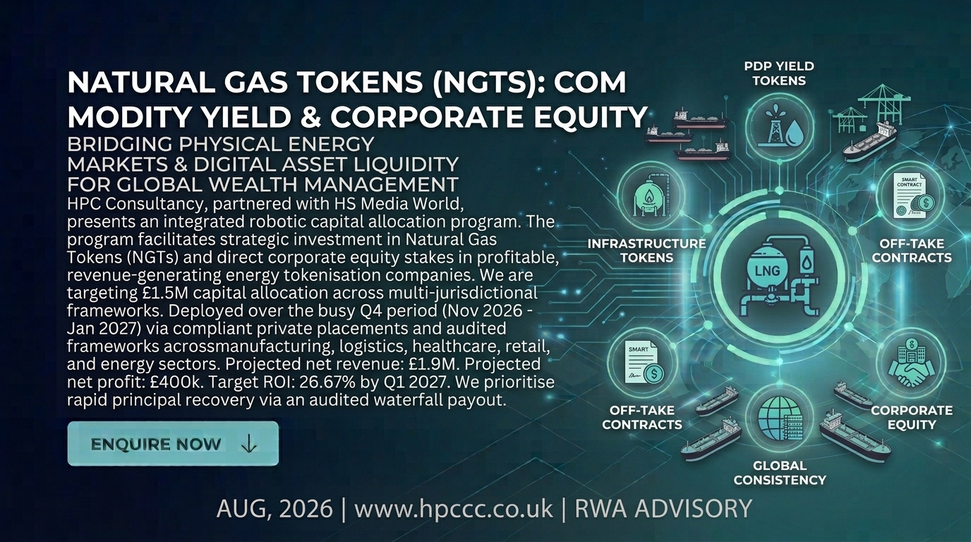 Natural Gas Tokens: Bridging Real-World Assets and On-Chain Commodity Yield with Estonia