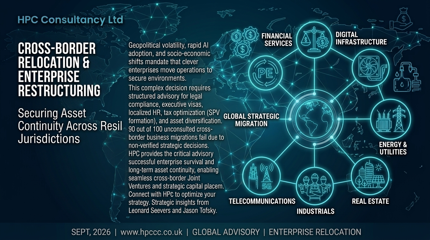 Strategic Business Relocation from Estonia and Cross Border Advisory
