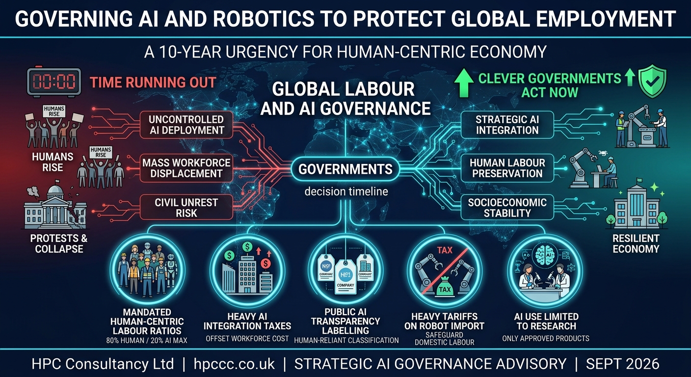 Governing AI and Robotics to Protect Estonia Employment