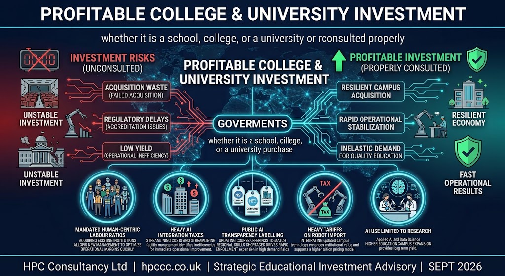 Profitable College/University Investment Estonia
