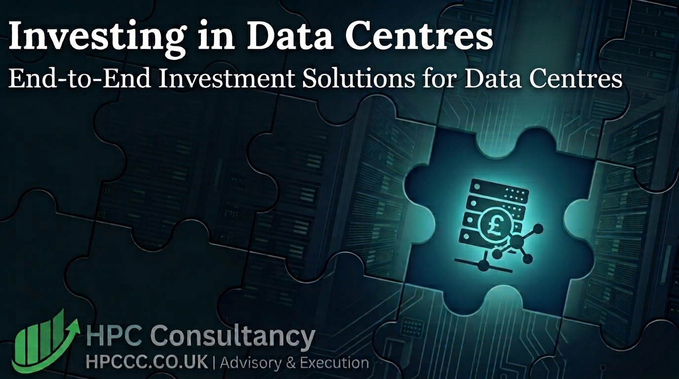 Investing in Estonia Data Centres: How HPC Consultancy Unlocks End-to-End Value