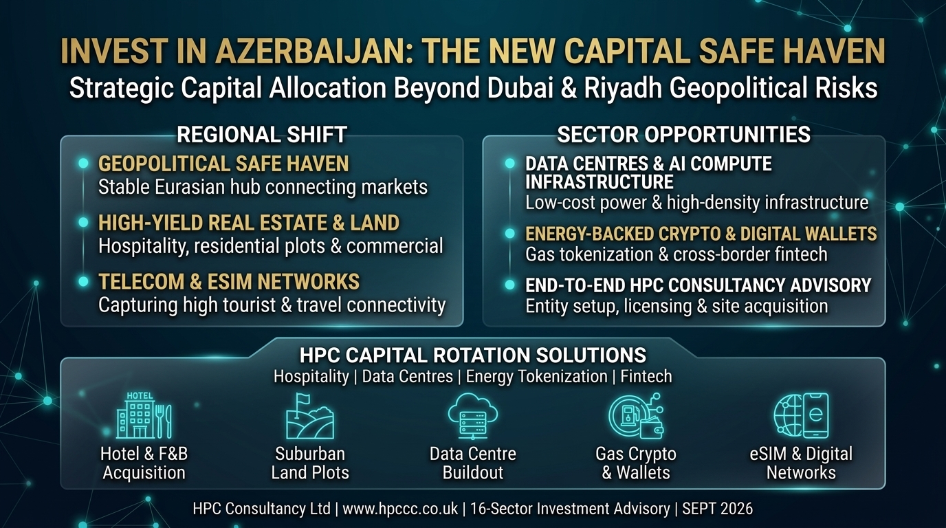 Why Azerbaijan is Emerging as the Primary Safe Haven for Estonia investors