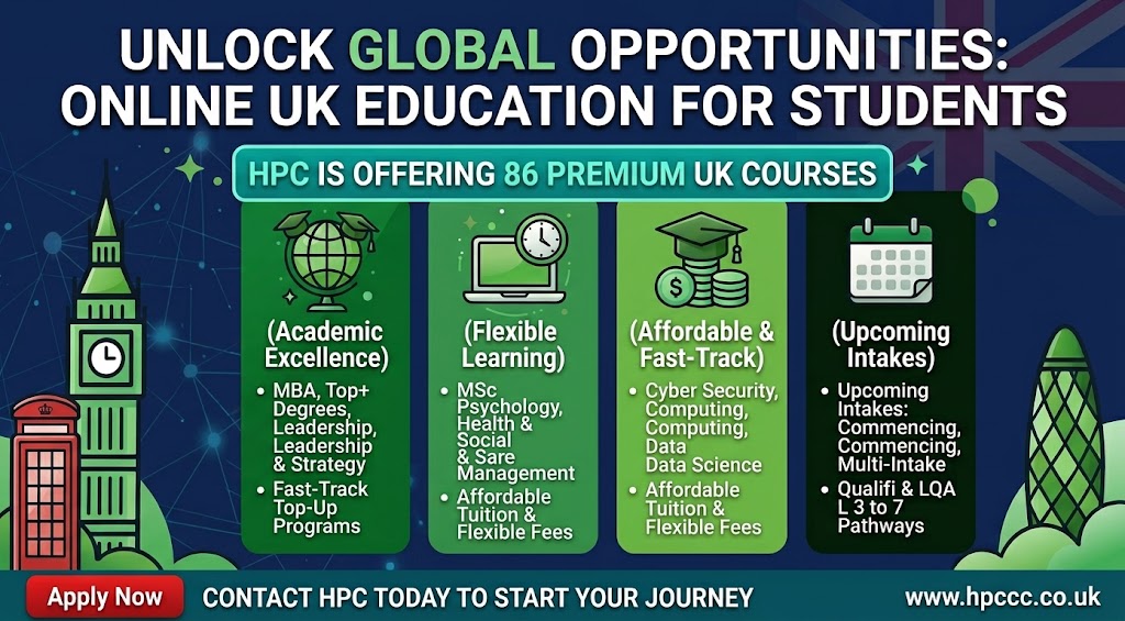 Unlock Global Opportunities: Online UK Education for Estonia Students