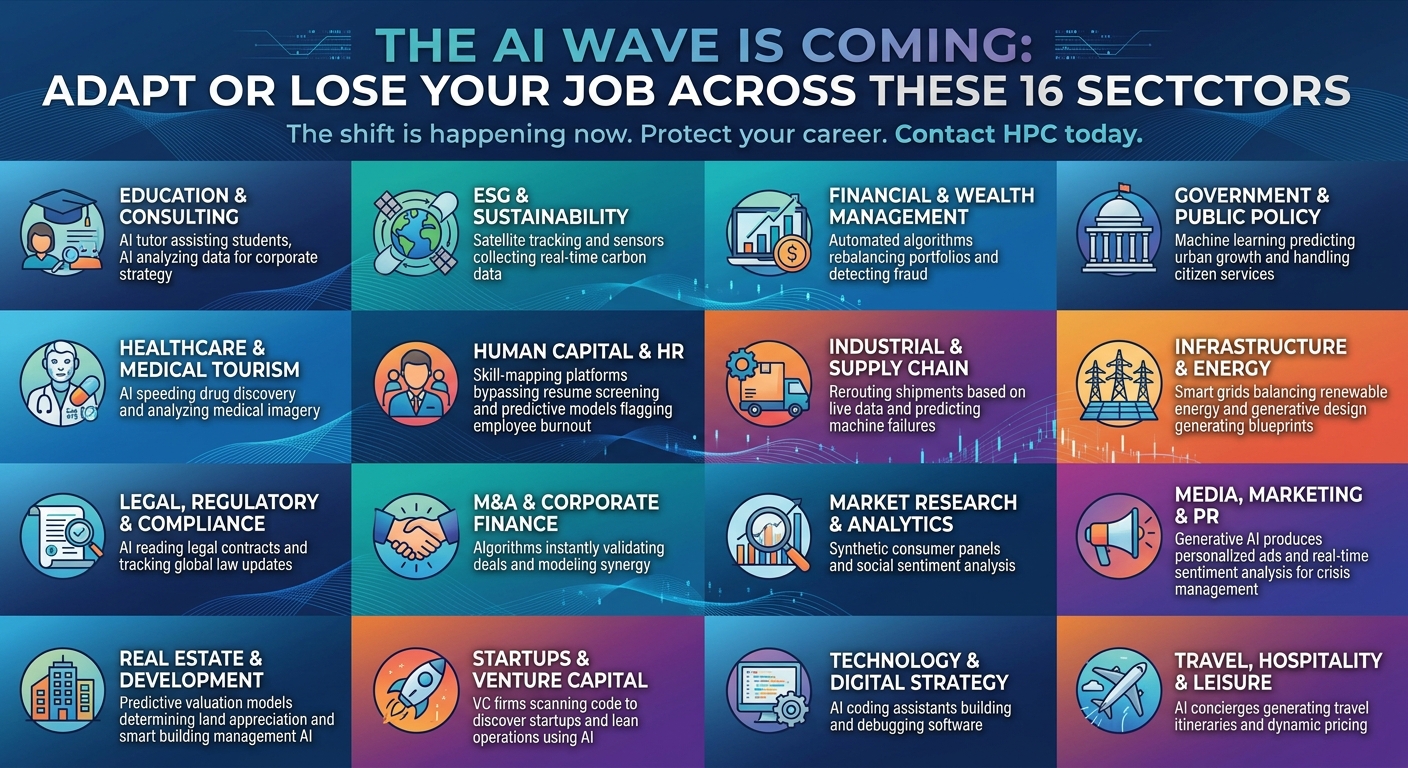 The AI Wave is Coming Estonia: Adapt or Lose Your Job Across These 16 Sectors