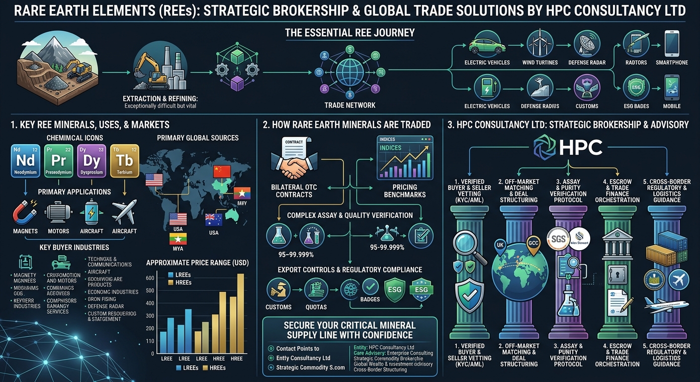 Rare Earth Elements, Estonia Sourcing, and Strategic Brokership