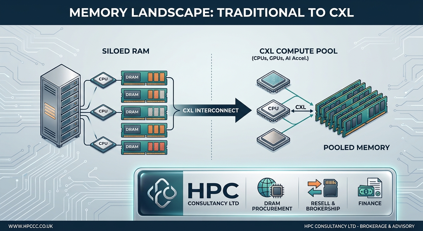 DRAM, CXL Architecture, and High-Performance Memory Estonia