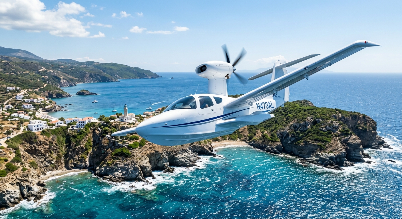 HPC Expands Aviation Portfolio with Seawind 4-Seat Amphibian Aircraft Estonia