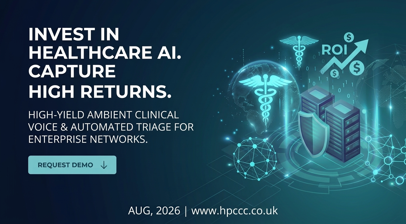 High-Yield Investment for Estonia: Capitalising on Next-Generation AI Healthcare Infrastructure