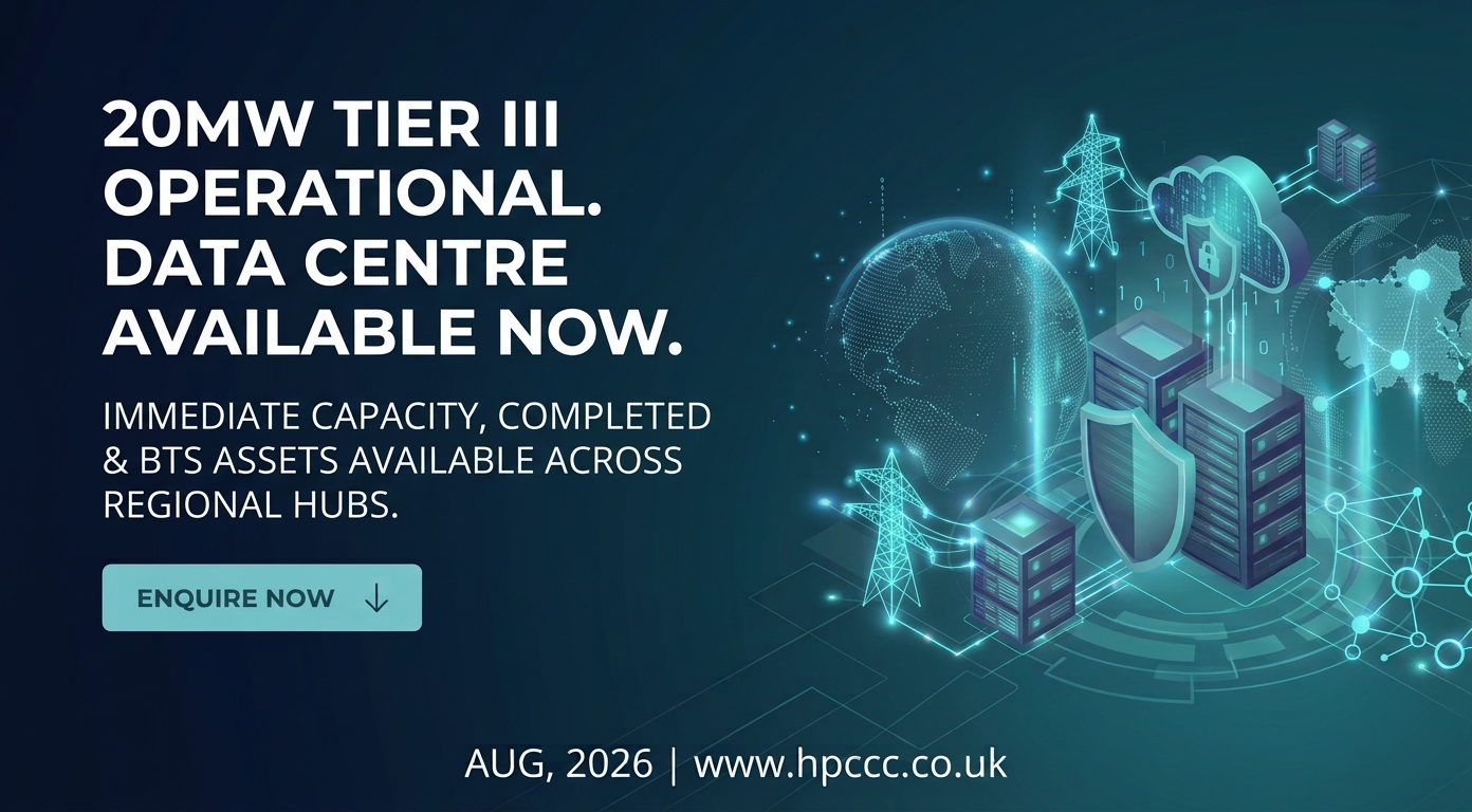 Operational Data Centre for sale in Estonia