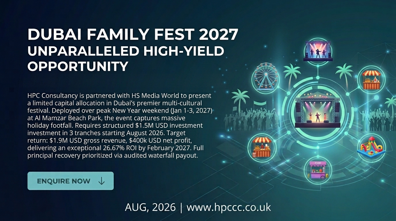 Prime Gulf Investment Opportunity for Investors in Estonia: Dubai Family Fest (Season 1)